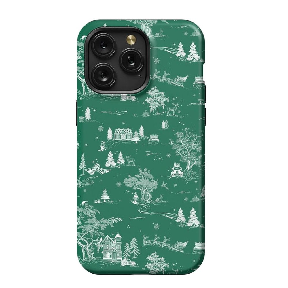 NWT Casely HOME FOR THE HOLIDAYS iPhone 15 Pro Max Phone Case